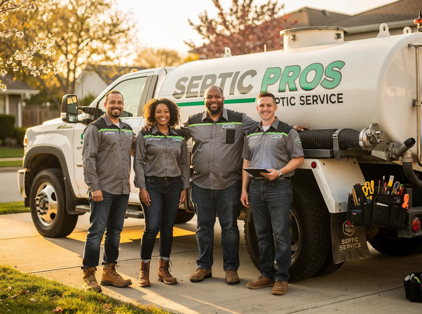 Septic Tank Pumping company in Miller, NE